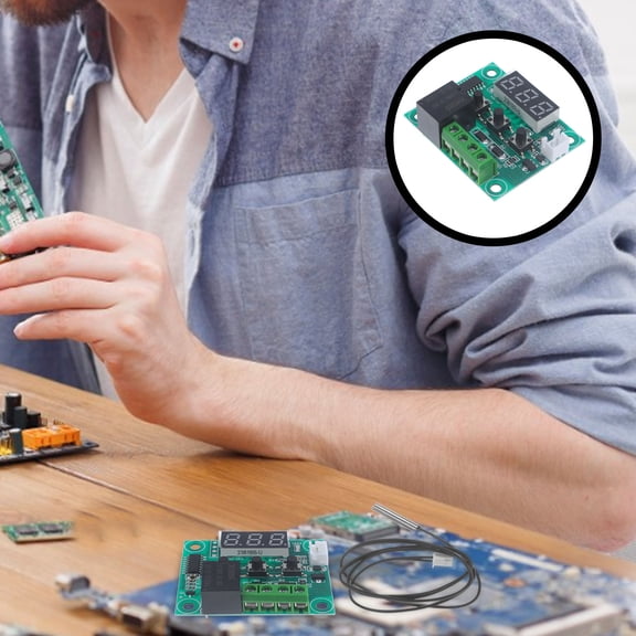 LOLIPPYY Temperature Controller Board Digital For Thermostat Equipment 1Set