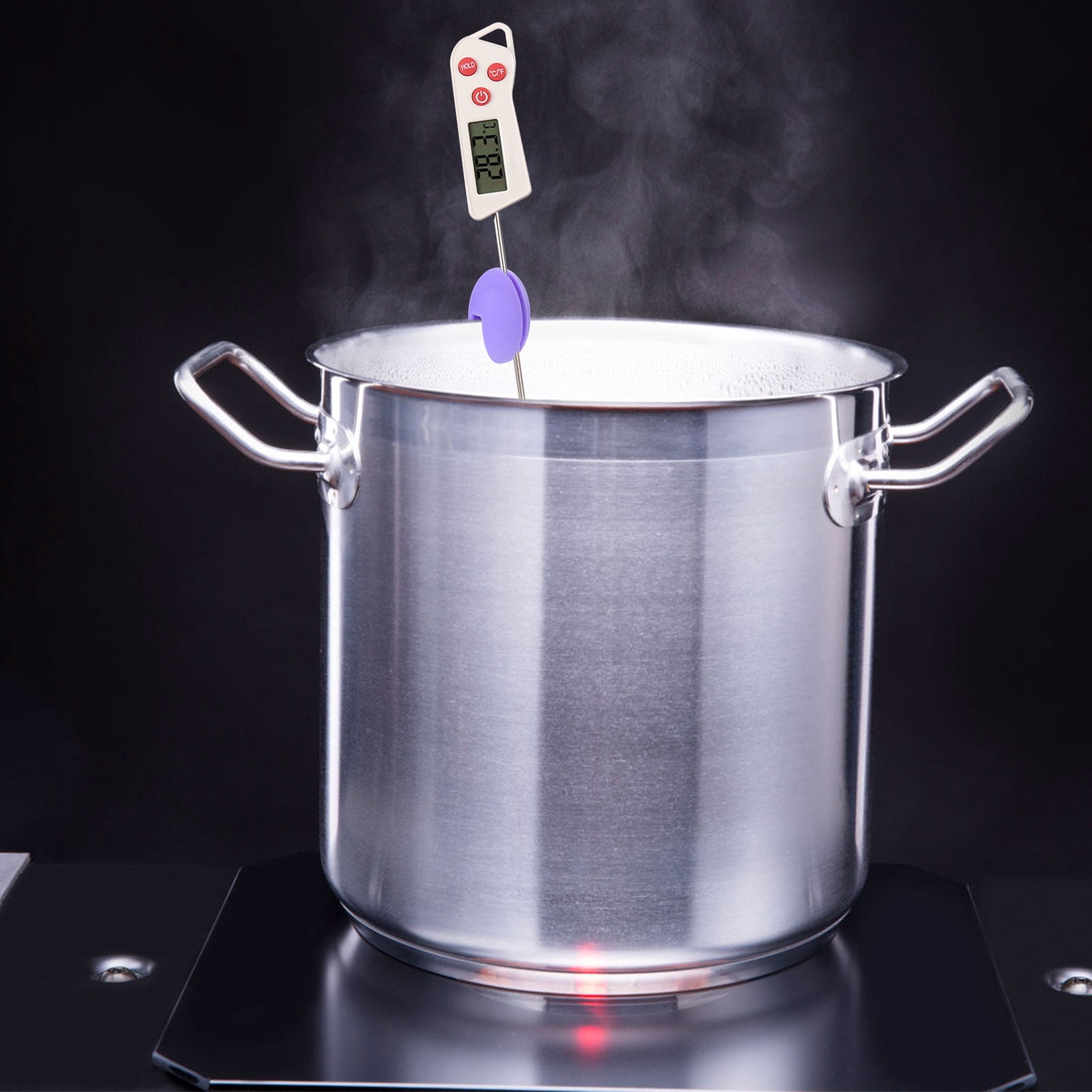 LOLIPPYY Temperature Probe Pot Clip Silicone for Baking Monitoring ...