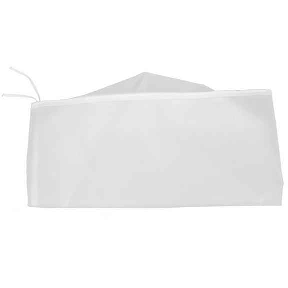 LOLIPPYY Thai Tea Strainer Nut Milk Bag Fine Mesh White Cotton For Home Use 1Pcs