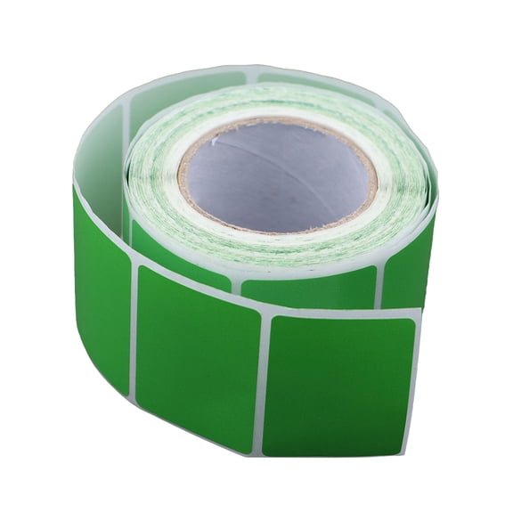 LOLIPPYY Thermal Printer Labels Green Color Writable No Ribbon Needed Roll