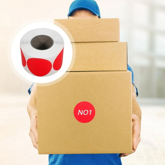 LOLIPPYY Thermal Printer Roll with Smooth Printable Surface for Mailing and Book Labeling