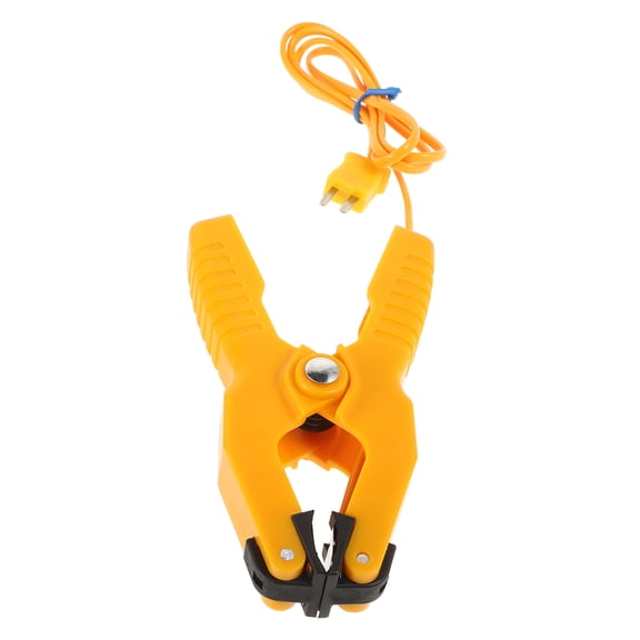 LOLIPPYY Thermocouple Clamp Temperature Clamp HVAC Applications for Enthusiasts 1Set