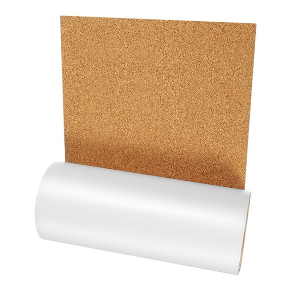 LOLIPPYY Self Adhesive Multi Color Cork Roll for Wall and Drawer Liner Easy Application Home Use