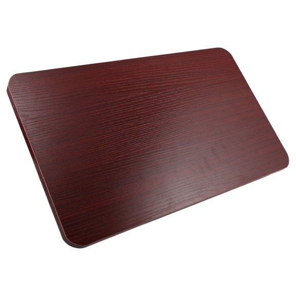 LOLIPPYY Thick Solid Wood Rectangle Table Top Replacement for Office Kitchen Decoration