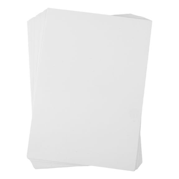LOLIPPYY Professional Thick White Drawing Paper A4 180gsm 50 Sheets Ideal for Kids, Painting, Sketching, and Doodles