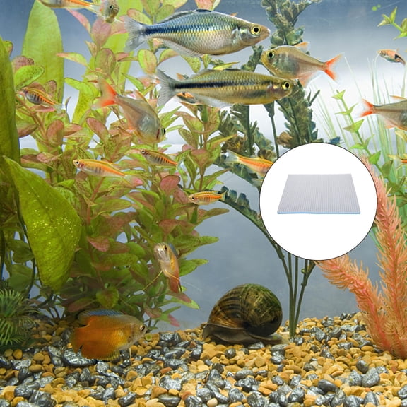LOLIPPYY Thickened Aquarium Filter Sponge Assorted Color Water Filter Mat for Fish Tank Cleaning