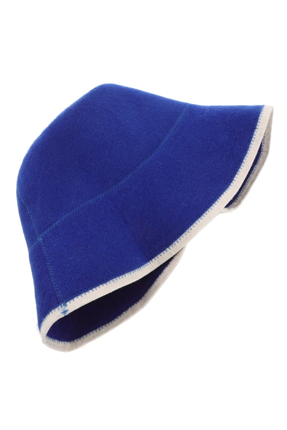 Thickened Wool Felt Sauna Cap for Spa and Home Use, Moisture Absorbing, Comfortable Fit, Color
