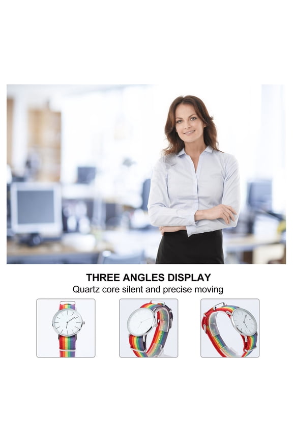 Slim Wrist Watch with Strap and Accurate Quartz Movement for Everyday Wear