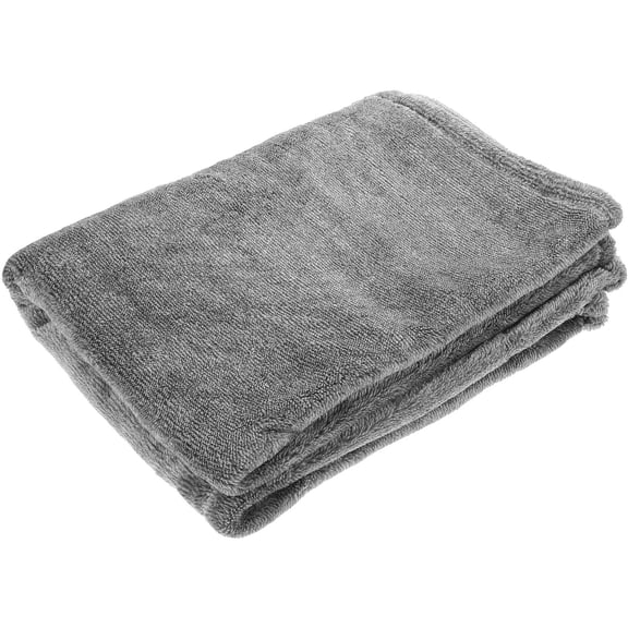 LOLIPPYY Throw Blankets for Couch Comfortable Blanket Grey Skin-friendly Protection for Family Members 1 Set