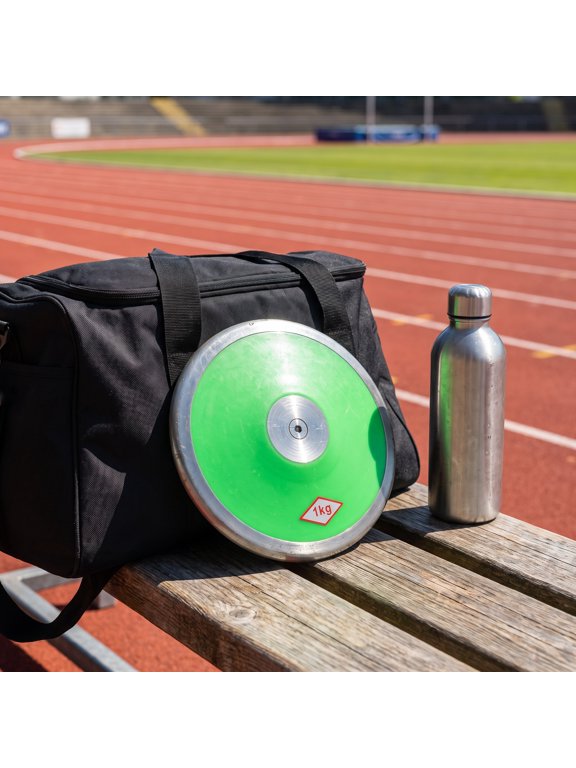 Throwing Discus Rubber 1kg, Track and Field Training Accessory