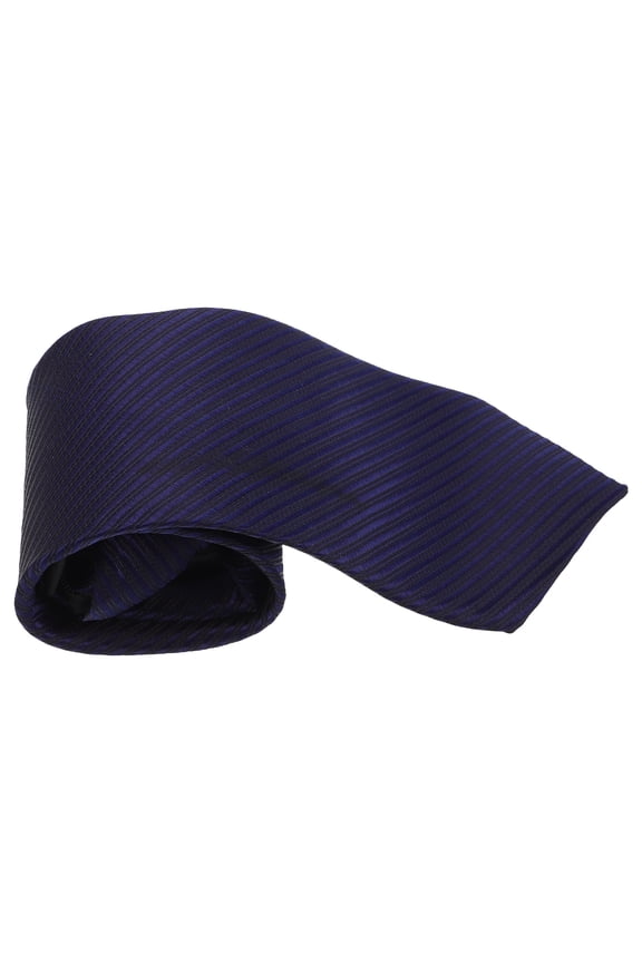 Tie for Men Pre-Tied Zipper Polyester with Unique Design