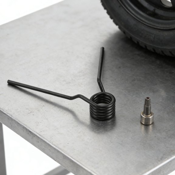 LOLIPPYY Tire Changer Rotary Torsion Spring Replacement Part for Auto Machine Stability and Durability
