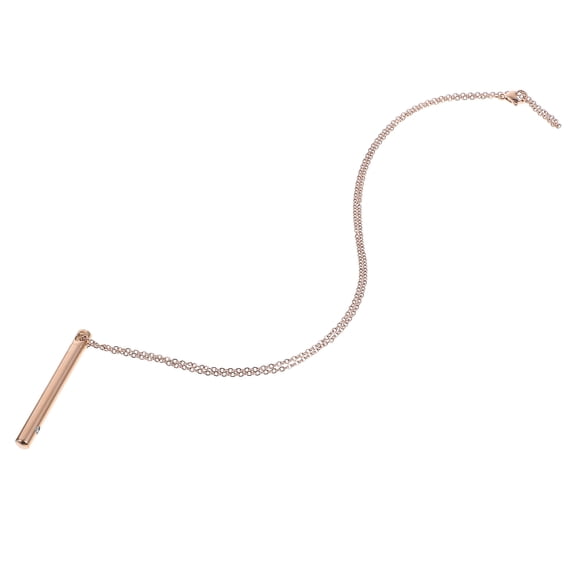 LOLIPPYY Titanium Alloy for Decoration Unique Cinerary Urn Pendant Size 1.5 Inches