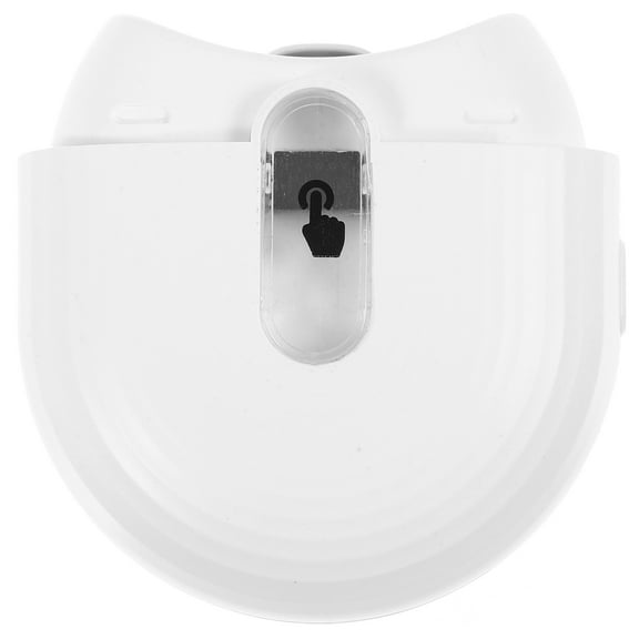 LOLIPPYY Electric Toenail Clipper for Seniors, White Plastic, Daily Use, 1 Piece Nail Trimmer