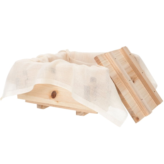 LOLIPPYY Tofu Press Mold Box: DIY Tool for Making Tofu and Pressing in Kitchen Home