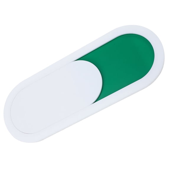 LOLIPPYY Toilet Occupied Signboard for Office Doors White Pmma Material Practical Privacy Indicator