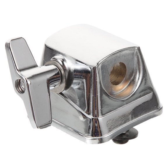 LOLIPPYY Tom Drum Kit Mount Bracket 2pcs Drum Base Durable Floor Tom Leg Holder for Musicians