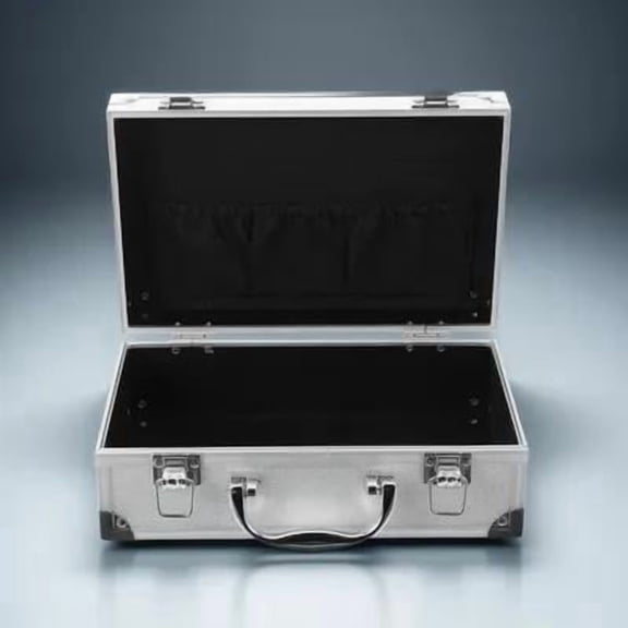 LOLIPPYY Tools Storage Aluminum Alloy Silver 1Set for Cars and Ships