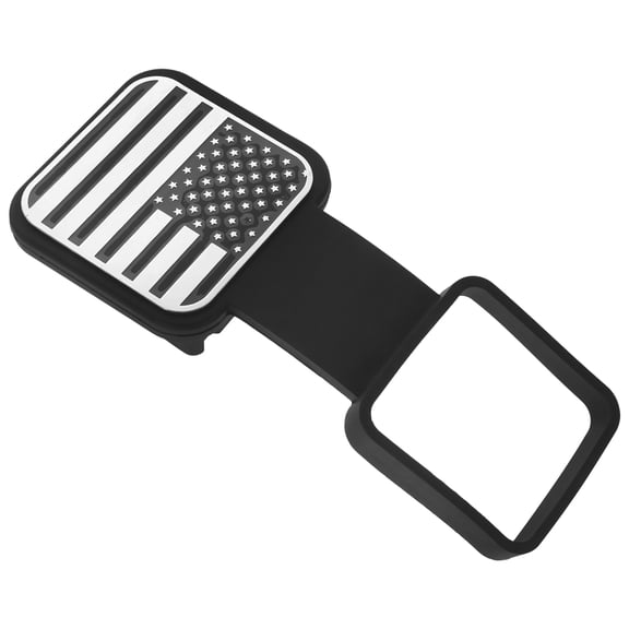 LOLIPPYY Tow Protector Cap Trailer Hitch Cover Black Dust and Debris Resistant Outdoor Use