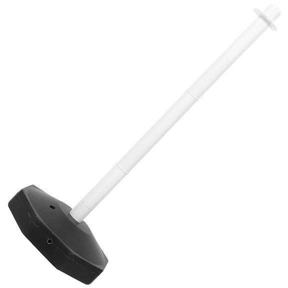 LOLIPPYY Traffic Safety Post Cone Black with Water Fillable Base for Driveway Guard