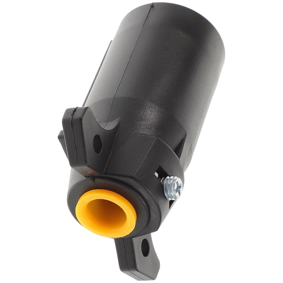 LOLIPPYY Trailer Light Plug Adapter 7 Way Car and Rv Trailer Connector for Brake Turn Signal Reverse Lights