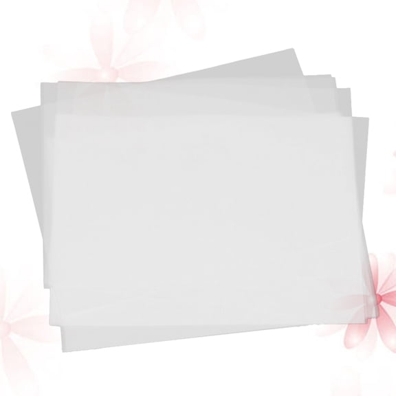 LOLIPPYY Translucent Tracing Paper 100 Sheets White Fade-Resistant for Drawing, Design, Craft, and Art Projects