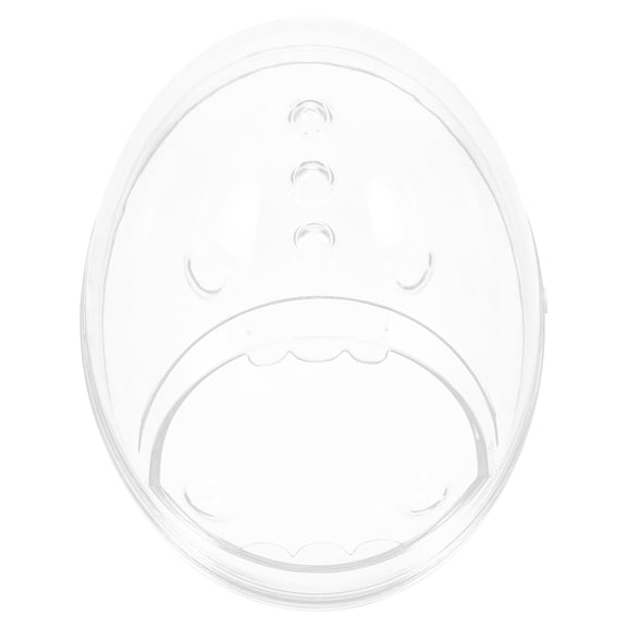 LOLIPPYY Transparent Acrylic Hamster Sand Bathroom Small Pet Bathing Box for Hamster Mouse Chinchilla 6.3 x 4.7 x 2.8 Inches