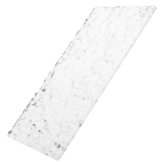 LOLIPPYY Clear Acrylic Notebook Binder Cover Refillable Loose Leaf Planner Binder Shell Protector