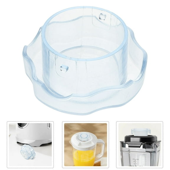 LOLIPPYY Transparent Blender Replacement Lid Compatible with Vitamix 64Ounce Kitchen Container