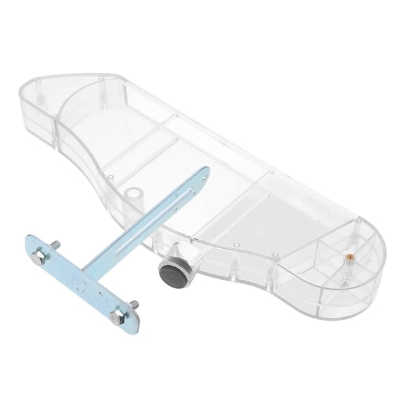 LOLIPPYY Transparent Circular Saw Safety Cover for Woodworking Dust Protection and Safety Guard