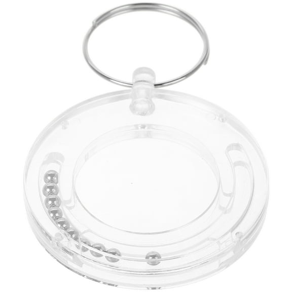 LOLIPPYY Transparent Coin Escape Trick Prop for Close Up and Party Decoration