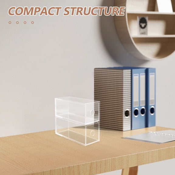 LOLIPPYY Clear Display Case for Figurine Models with Moisture-Resistant Acrylic Material, Perfect for Collection