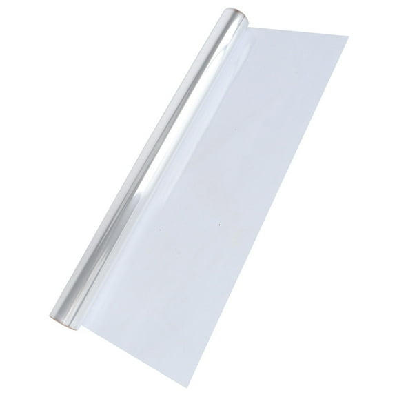 LOLIPPYY Clear Floral Wrapping Paper Roll for Packing, Flower Bouquets, and Decorative Uses