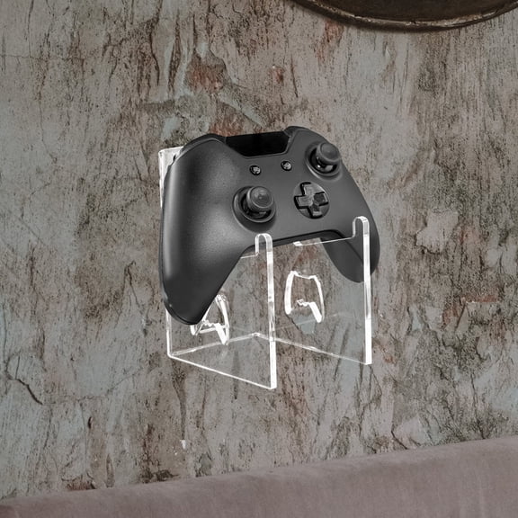 LOLIPPYY Transparent Game Controller Support Stand Compatible with Multiple Controllers for Storage Use