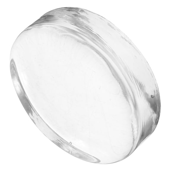 LOLIPPYY Clear Glass Weight for Jar Fermentation, Kitchen Tool for Home Canning and Preserving