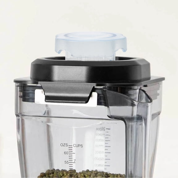 LOLIPPYY Transparent Low Profile Container Lid for 64Oz Blender Replacement Part Kitchen Accessory