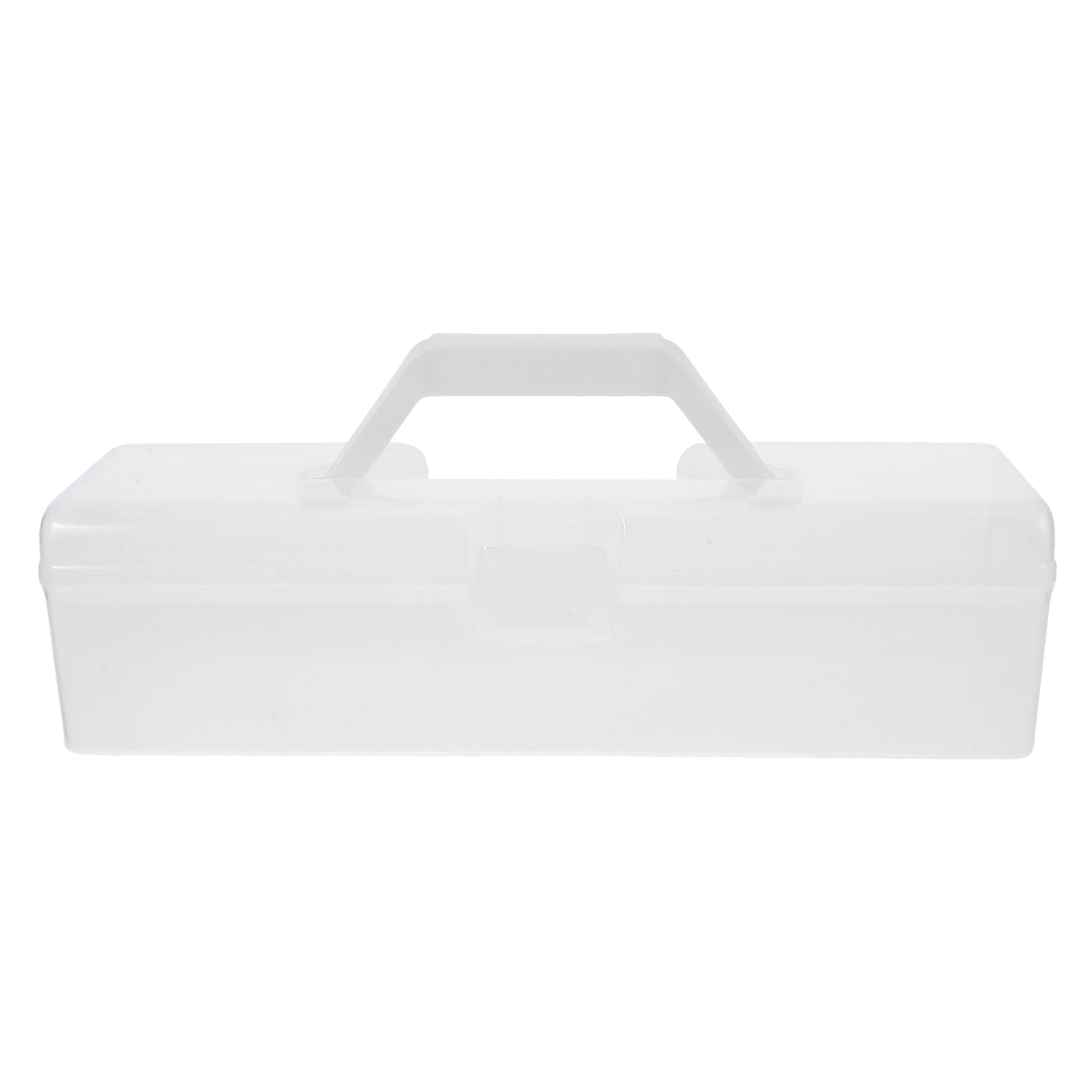 LOLIPPYY Clear PP Cake Storage Box for Kitchen, Reusable Bulk Cake Containers, Plastic 7.8x3.9x2.8 Inches