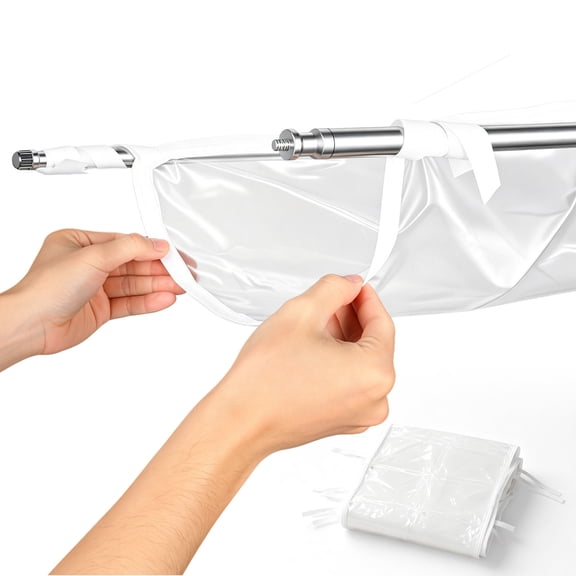 LOLIPPYY Heavy Duty Canopy Gutter for Outdoor Use Quick Setup and Portable