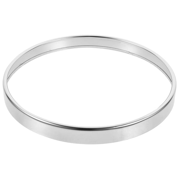 LOLIPPYY Trash Can Press Rings Round Trash Can Press Ring Steel 1Pcs Prevent Falling Off Home Office