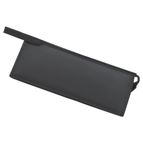 LOLIPPYY Travel Case for Hair Dryer and Curler Black Portable Storage Bag with Shockproof Design