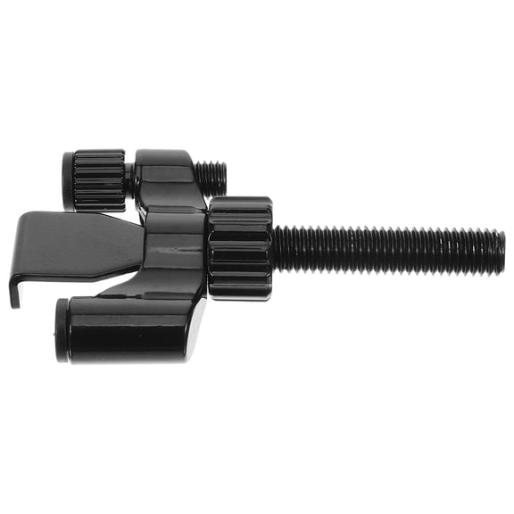 LOLIPPYY Travel Hotel Door Lock Zinc Alloy Black 1Set