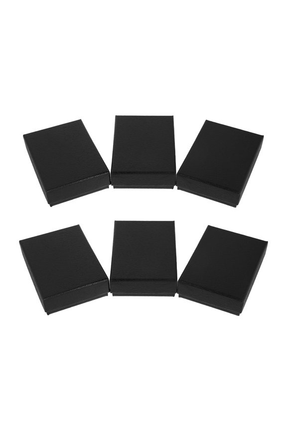 Travel Watch Organizer Box in Black with Sturdy Design and Soft Interior