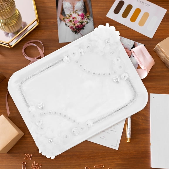 LOLIPPYY Tray For Decor Elegant Design Plastic Display 1Pcs For Women