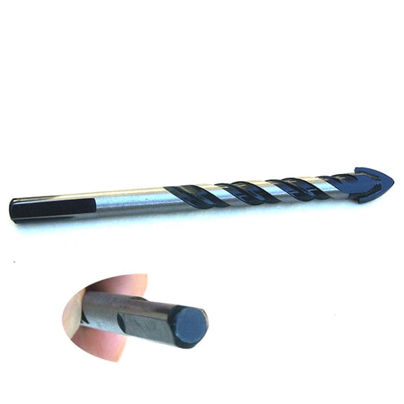 LOLIPPYY Triangle Glass Drill Set for Precise Holes in Mirrors Ceramic and Stucco