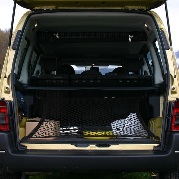 LOLIPPYY Universal Mesh Car Cargo Net, High Strength, Easy to Install, Multifunctional