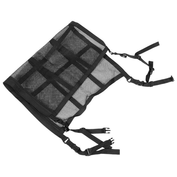 LOLIPPYY Truck Ceiling Storage Organizer Cargo Pocket Polyester Black Car Ceiling Cargo Net 1Set