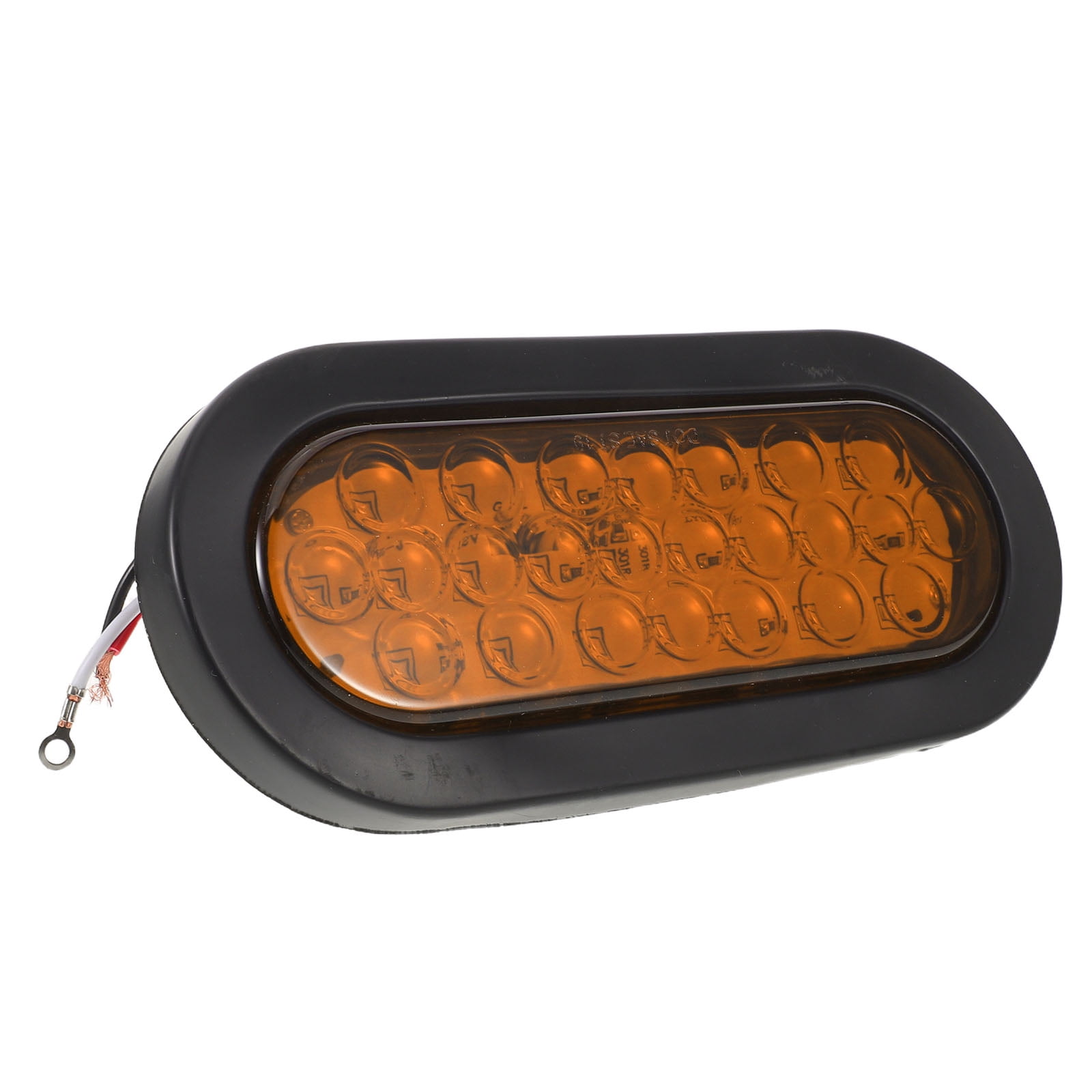 LOLIPPYY Truck Warning Strobe Lights Waterproof PP Yellow Emergency ...