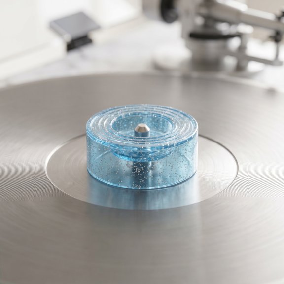 LOLIPPYY Turntable Adapter for Record Players, Smooth Rotation and Consistent Sound Quality