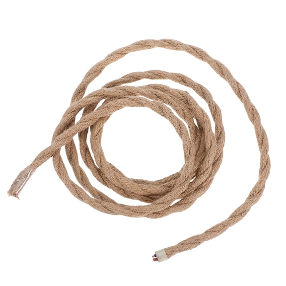 LOLIPPYY Twisted Lamp Wire: Retro Braided Wire With PVC Cover For Living Room Decoration 1Set