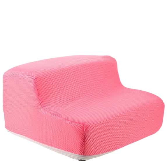 LOLIPPYY Two Step Foldable Pet Stairs with Non Slip Design for Safe Indoor Use on Bed Sofa Or Couch
